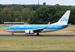 KLM, Boeing B 737-7K2, PH-BGX, TXL, 05.07.2020