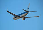 KLM, Boeing B 737-7K2, PH-BGN, TXL, 07.11.2020