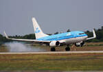 KLM, Boeing B 737-7K2, PH-BGT, BER, 05.06.2021