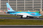 TUI, OO-JAS, Boeing, B737-7K5, 20.09.2021, BRU, Brüssel, Belgium