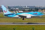 TUI, OO-JAO, Boeing, 737-7K5, 21.09.2021, BRU, Brüssel, Belgium