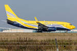 ASL, F-GZTO, Boeing, B737-73S, 09.10.2021, CDG, Paris, France