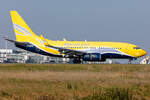 ASL, F-GZTQ, Boeing, B737-73S, 09.10.2021, CDG, Paris, France