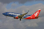 SkyEurope Airlines, OM-NGG, Boeing B737-76N, msn: 34753/2165, 19.Oktober 2007, BSL Basel-Mühlhausen, Switzerland.