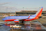Southwest Airlines, N411WN, Boeing 737-7H4, msn: 29822/993,   The Rollin W.
