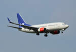 SAS, Boeing B 737-76N, SE-REU, BER, 05.09.2021