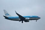 KLM, Boeing B 737-7K2, PH-BGT, BER, 30.12.2021
