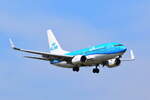 PH-BGI , KLM Royal Dutch Airlines , Boeing 737-7K2(WL) , 05.06.2022 , Berlin-Brandenburg  Willy Brandt  , BER , 