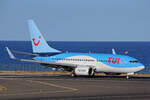 TUI Airlines Belgium, OO-JAR, Boeing B737-7K5, msn: 35150/2825,  Enjoy , 30.Mai 2022, ACE Lanzarote, Spain.