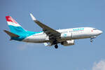 Luxair, LX-LGS, Boeing, B737-7C9, 10.06.2023, LUX, Luxemburg, Luxemburg