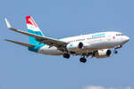 Luxair, LX-LBT, Boeing, B737-7K2, 10.06.2023, LUX, Luxemburg, Luxemburg