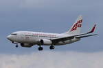 4L-GTI , Airzena Georgian Airways , Boeing 737-7CT(WL) , 04.10.2023 , Berlin-Brandenburg  Willy Brandt  , BER ,