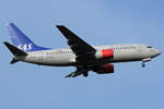 Scandinavian Airlines (SAS), LN-RPJ, Boeing 737-783, S/N: 30192.