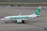 Transavia, PH-XRX, Boeing B737-7K2, msn: 33464/1299, 09.März 2024, GVA Genève, Switzerland.