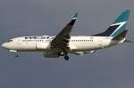 WestJet, C-GWSY, Boeing, B737-7CT, 25.08.2011, YUL, Montreal, Canada       