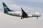 WestJet, C-GRWS, Boeing, B737-76N, 25.08.2011, YUL, Montreal, Canada        