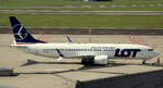 LOT Polish Airlines, SP-LVC, MSN 43347, Boenig 737-8MAX, 09.08.2018, WAW-EPWA, Warszawa, Polen 
