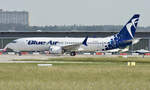 YR-MXB / Blue Air / 737 MAX 8 / 16.06.2021 / EDDS / STR 