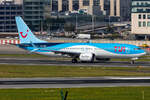 TUI, OO-TMB, Boeing, B737-8MAX, 20.09.2021, BRU, Brüssel, Belgium