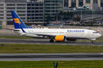 Icelandair, TF-ICU, Boeing, B737-8MAX, 20.09.2021, BRU, Brüssel, Belgium