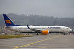 Icelandair, TF-ICO, Boeing 737-8MAX, msn: 44358/7410,  Búlandstindur , 28.November 2021, ZRH Zürich, Switzerland.