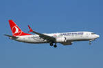 THY Turkish Airlines, TC-LCO, Boeing 737-8MAX, msn: 60057/7453, 27.Februar 2022, ZRH Zürich, Switzerland.