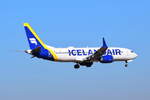 TF-ICY , Icelandair , Boeing 737-8 MAX , Berlin-Brandenburg  Willy Brandt  , BER , 13.03.2022 ,