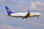 TF-ICO , Icelandair , Boeing 737-8 MAX ,  Berlin-Brandenburg  Willy Brandt  , BER , 24.04.2022 ,