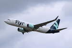 LN-FGF , Flyr , Boeing 737-8 MAX , 22.05.2022 , Berlin-Brandenburg  Willy Brandt  , BER , 