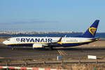 Ryanair, EI-HGN, Boeing B737-8MAX 200, msn: 62327/8063, 30.Mai 2022, ACE Lanzarote, Spain.