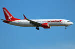 Corendon, Boeing B 737 MAX 8, TC-MKF, BER, 21.06.2022