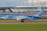 TUI Airlines Nederland, PH-TFR, Boeing B737-8MAX, msn: 44613/8020,  Santorini , 10.September 2022, MUC München, Germany.