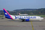 Icelandair, TF-ICU, Boeing B737-8MAX, msn: 44355/6866, 29.Oktober 2022, ZRH Zürich, Switzerland.
