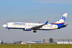 TC-SMA , SunExpress , Boeing 737-8 MAX ,  12.11.2022 , Berlin-Brandenburg  Willy Brandt  , BER , 