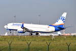 TC-SMB , SunExpress , Boeing 737-8 MAX , Berlin-Brandenburg  Willy Brandt  , BER , 12.11.2022 ,