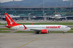 Corendon Airlines, TC-MKF, Boeing B737-8MAX, msn: 43340/8217, 10.Oktober 2022, ZRH Zürich, Switzerland.