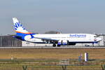 TC-SMD , SunExpress , Boeing 737-8 MAX , 01.03.2023 , Berlin-Brandenburg  Willy Brandt  , BER , 