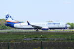 TC-SOL , SunExpress , Boeing 737-8 MAX ,  12.05.2023 , Berlin-Brandenburg  Willy Brandt  , BER 