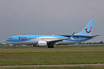 TUI Airlines Nederland, PH-TFP, Boeing B737-8MAX, msn: 44649/7385,  Lanzarote , 18.Mai 2023, AMS Amsterdam, Netherlands.
