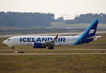 Icelandair, Boeing B 737 MAX 8, TF-ICM, BER, 18.03.2023