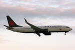 Air Canada, C-FSJJ, Boeing B737-8MAX, msn: 61217/6895, 03.Juli 2023, LHR London Heathrow, United Kingdom.