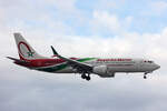 Royal Air Maroc, CN-MAY, Boeing B737-8MAX, msn: 60011/7389, 03.Juli 2023, LHR London Heathrow, United Kingdom.
