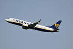 Ryanair, Boeing B 737 MAX 8, EI-HGS, BER, 13.08.2023