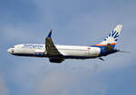 SunExpress, Boeing B 737 MAX 8, TC-SMI, BER, 13.08.2023