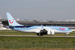 TUIfly (X3-TUI), D-AMAX  Mallorca , Boeing, 737-8 Max, 25.09.2023, EDDS-STR, Stuttgart, Germany