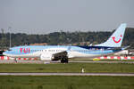 TUIfly (X3-TUI), D-AMAX  Mallorca , Boeing, 737-8 Max, 25.09.2023, EDDS-STR, Stuttgart, Germany