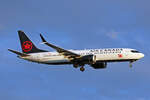 Air Canada, C-FSCY, Boeing B737-8MAX, msn: 61208/6695, 05.Juli 2023, LHR London Heathrow, United Kingdom.