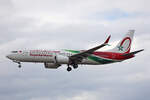 Royal Air Maroc, CN-MAX, Boeing B737-8MAX, msn: 60008/7295, 05.Juli 2023, LHR London Heathrow, United Kingdom.