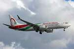 Royal Air Maroc, CN-MAY, Boeing B737-8MAX, msn: 60011/7389, 05.Juli 2023, LHR London Heathrow, United Kingdom.