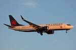Air Canada, C-FSNU, Boeing 737-8MAX, msn: 61220/6951, 06.Juli 2023, LHR London Heathrow, United Kingdom.